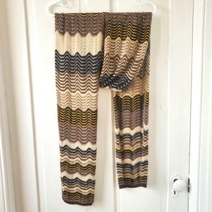 MISSONI Wool and Mohair Scarf